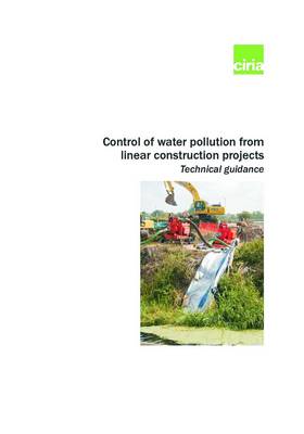 Book cover for Control of Water Pollution from Linear Construction