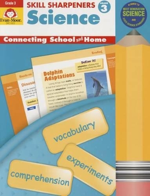 Cover of Skill Sharpeners: Science, Grade 3 Workbook