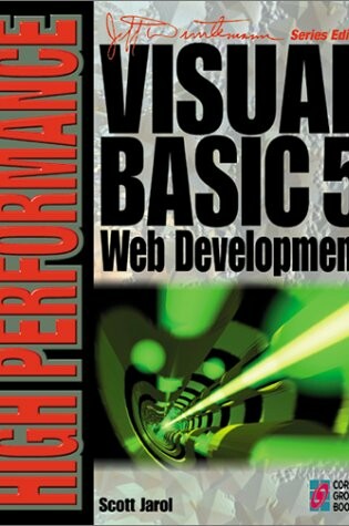 Cover of High Performance Visual Basic 5 Web Development