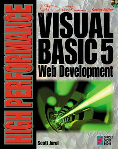 Book cover for High Performance Visual Basic 5 Web Development