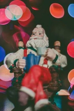 Cover of Santa Claus in Christmas Tree Lights