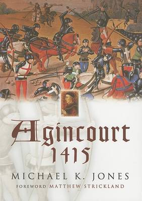 Book cover for Agincourt 1415