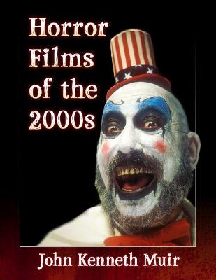 Book cover for Horror Films of the 2000s