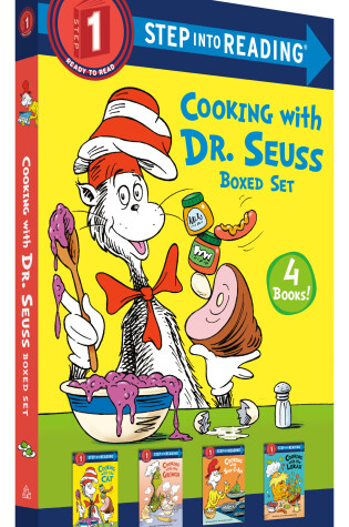 Cover of Cooking with Dr. Seuss Step into Reading 4-Book Boxed Set
