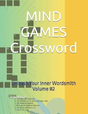 Book cover for MIND GAMES Crossword