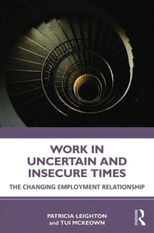 Cover of Work in Uncertain and Insecure Times