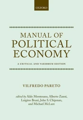 Book cover for Manual of Political Economy