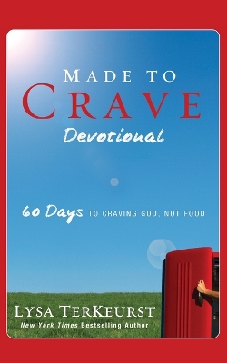 Book cover for Made to Crave Devotional