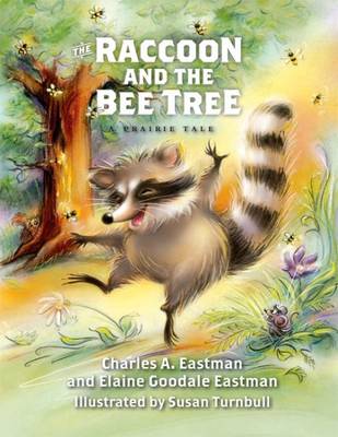 Book cover for The Raccoon and the Bee Tree