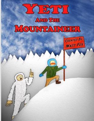 Book cover for Yeti and the Mountaineer