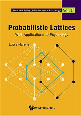 Book cover for Probabilistic Lattices