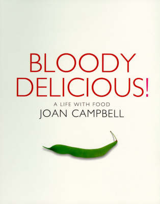 Book cover for Bloody Delicious!