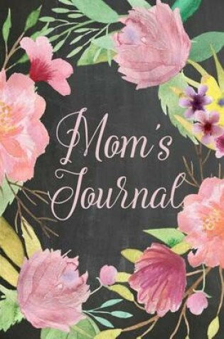 Cover of Chalkboard Journal - Mom's Journal (Light Pink)