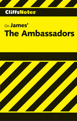 Book cover for James' the Ambassadors