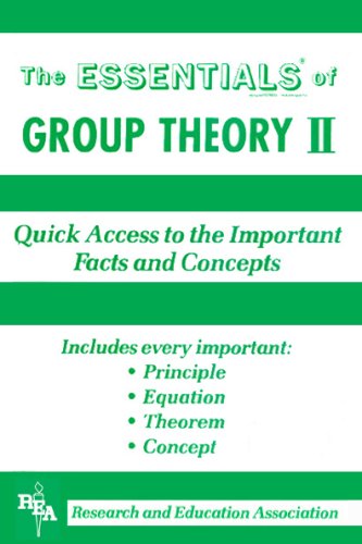 Cover of Group Theory