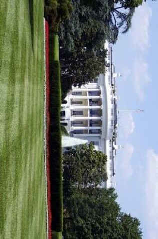 Cover of A View of the White House in Washington DC Springtime