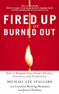 Book cover for Fired up or Burned Out