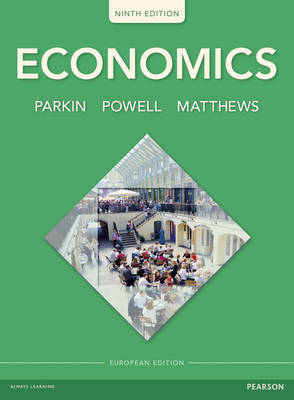 Book cover for Economics with MyEconLab Access Card