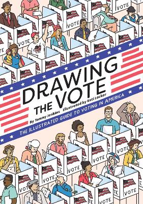 Book cover for Drawing the Vote