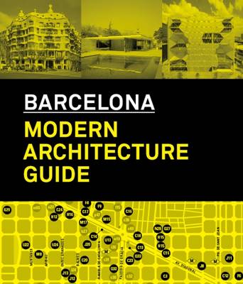 Book cover for Barcelona Modern Architecture Guide