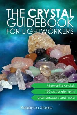 Book cover for The Crystal Guidebook for Lightworkers