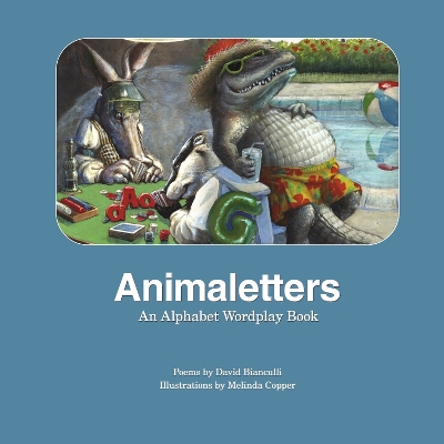 Book cover for Animaletters