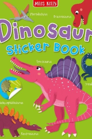 Cover of Dinosaurs Sticker Book