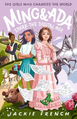 Book cover for Ming and Ada Spark the Digital Age