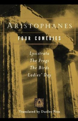 Book cover for Aristophanes