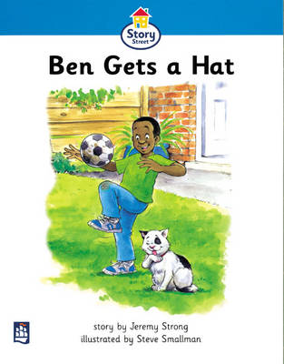 Book cover for Ben gets a hat Story Street Stage Step 2 Storybook 10