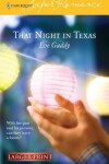 Book cover for That Night in Texas
