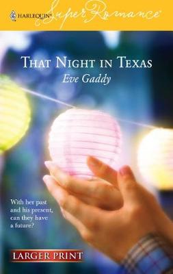 Book cover for That Night in Texas