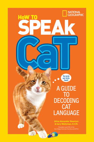 Book cover for How to Speak Cat