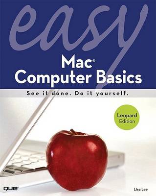 Book cover for Easy Mac Computer Basics