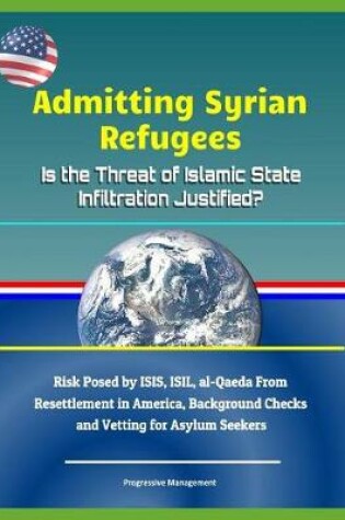 Cover of Admitting Syrian Refugees
