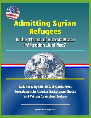 Book cover for Admitting Syrian Refugees