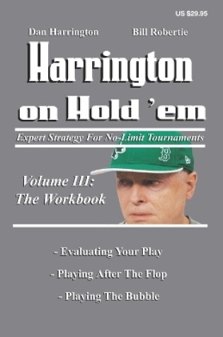 Cover of Harrington on Hold 'em