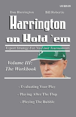 Book cover for Harrington on Hold 'em