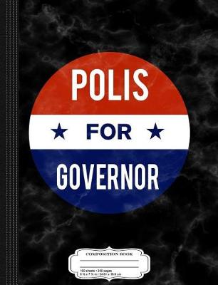 Book cover for Jared Polis for Governor of Colorado Composition Notebook