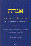 Book cover for Rabbinic Narrative: A Documentary Perspective, Volume Three