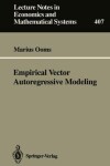 Book cover for Empirical Vector Autoregressive Modeling