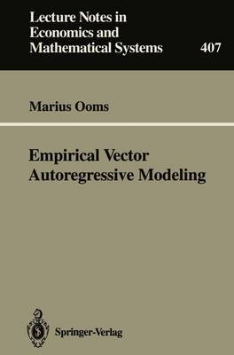 Cover of Empirical Vector Autoregressive Modeling