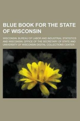 Cover of Blue Book for the State of Wisconsin