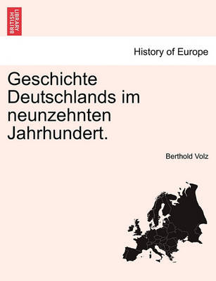 Book cover for Geschichte Deutschlands Im Neunzehnten Jahrhundert.