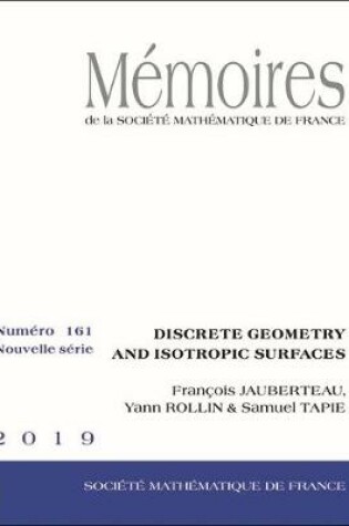 Cover of Discrete Geometry and Isotropic Surfaces