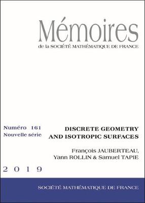 Cover of Discrete Geometry and Isotropic Surfaces