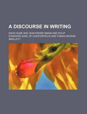 Book cover for A Discourse in Writing