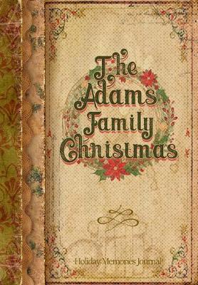 Book cover for The Adams Family Christmas