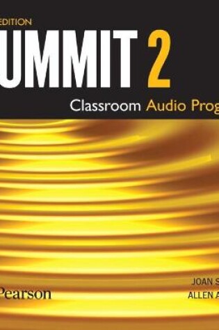 Cover of Summit Level 2 Class Audio CD