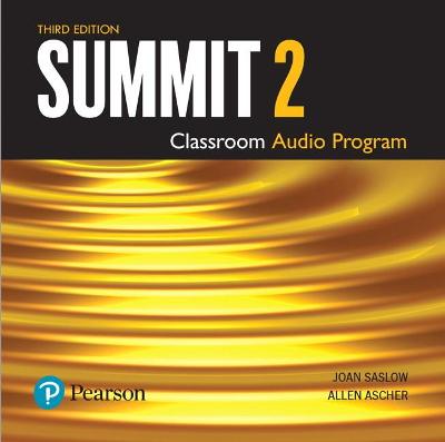 Book cover for Summit Level 2 Class Audio CD